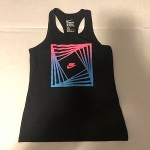 Bundle of two girls racer back tanks